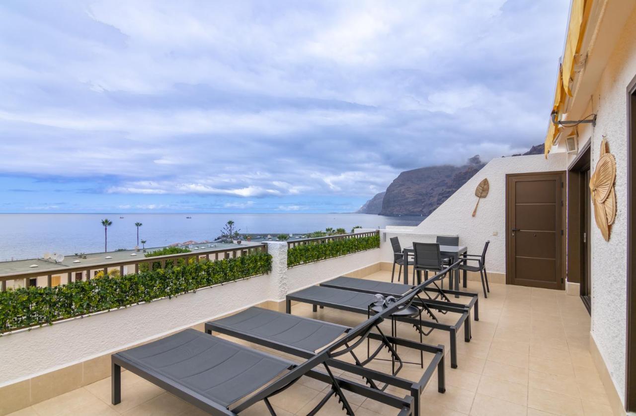 Apartamento Tamara Ocean Bliss Acantilado de los Gigantes Exterior foto