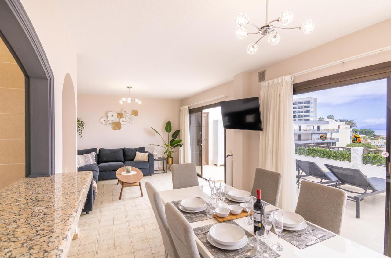 Apartamento Tamara Ocean Bliss Acantilado de los Gigantes Exterior foto