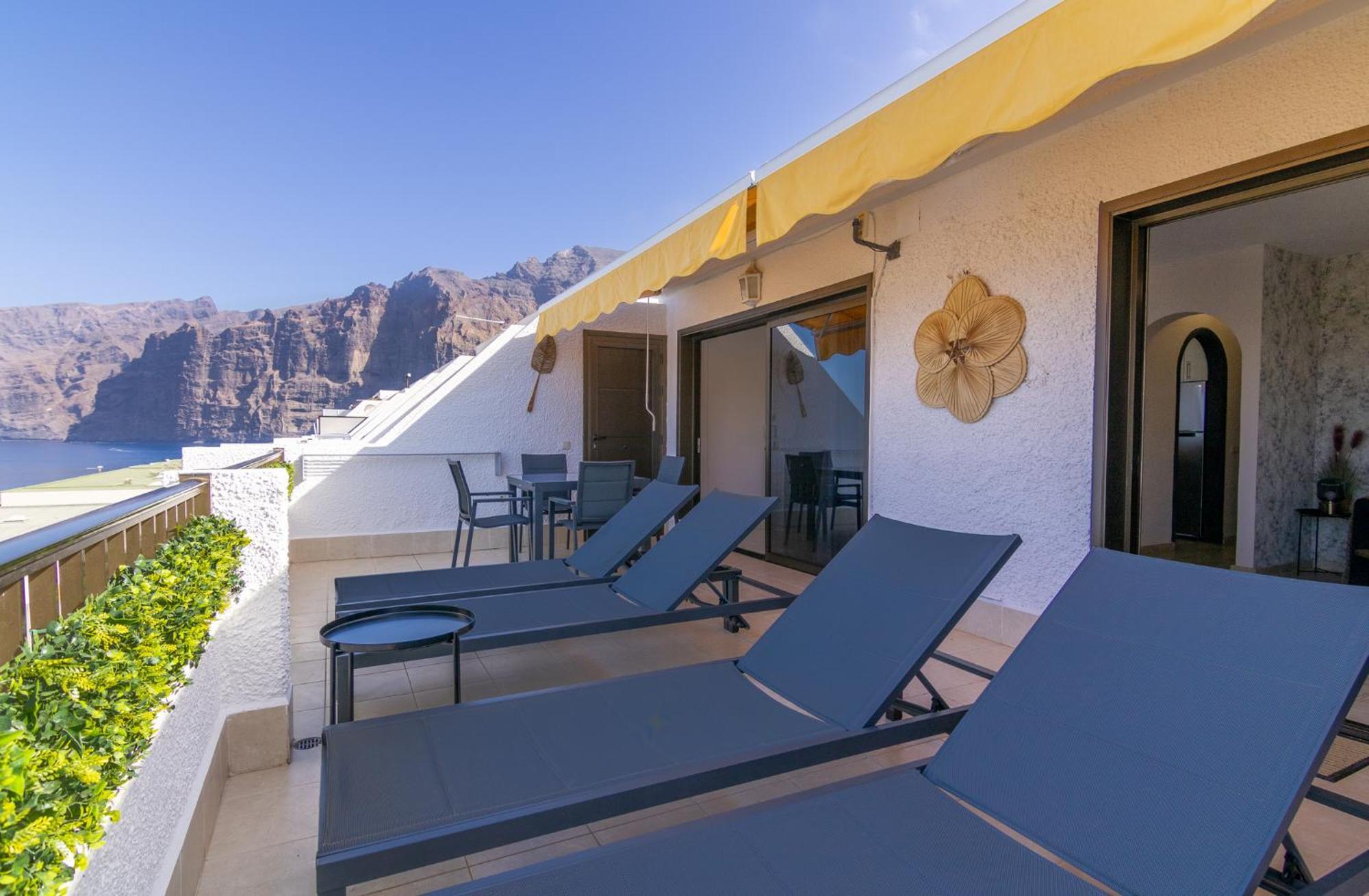 Apartamento Tamara Ocean Bliss Acantilado de los Gigantes Exterior foto